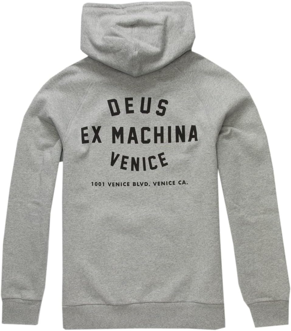 

Мужская толстовка DEUS EX MACHINA Venice Address, серый