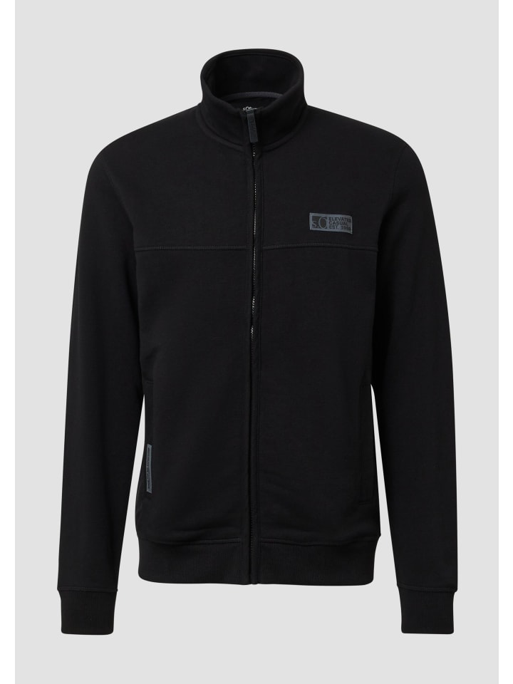 

Толстовка в цвете 9999_черный s.Oliver