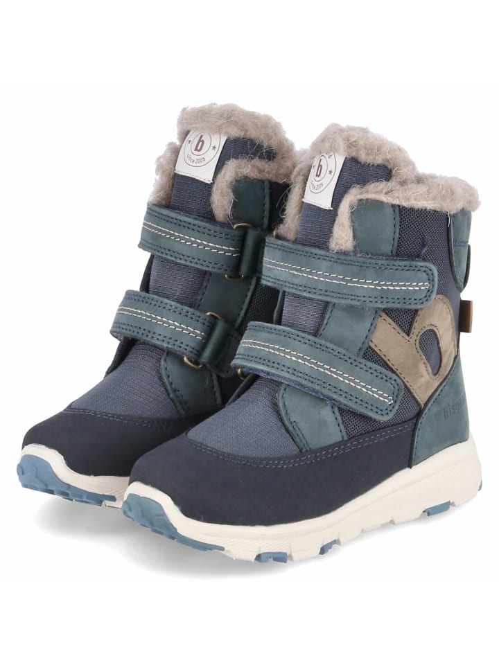 

Ботинки bisgaard, синий