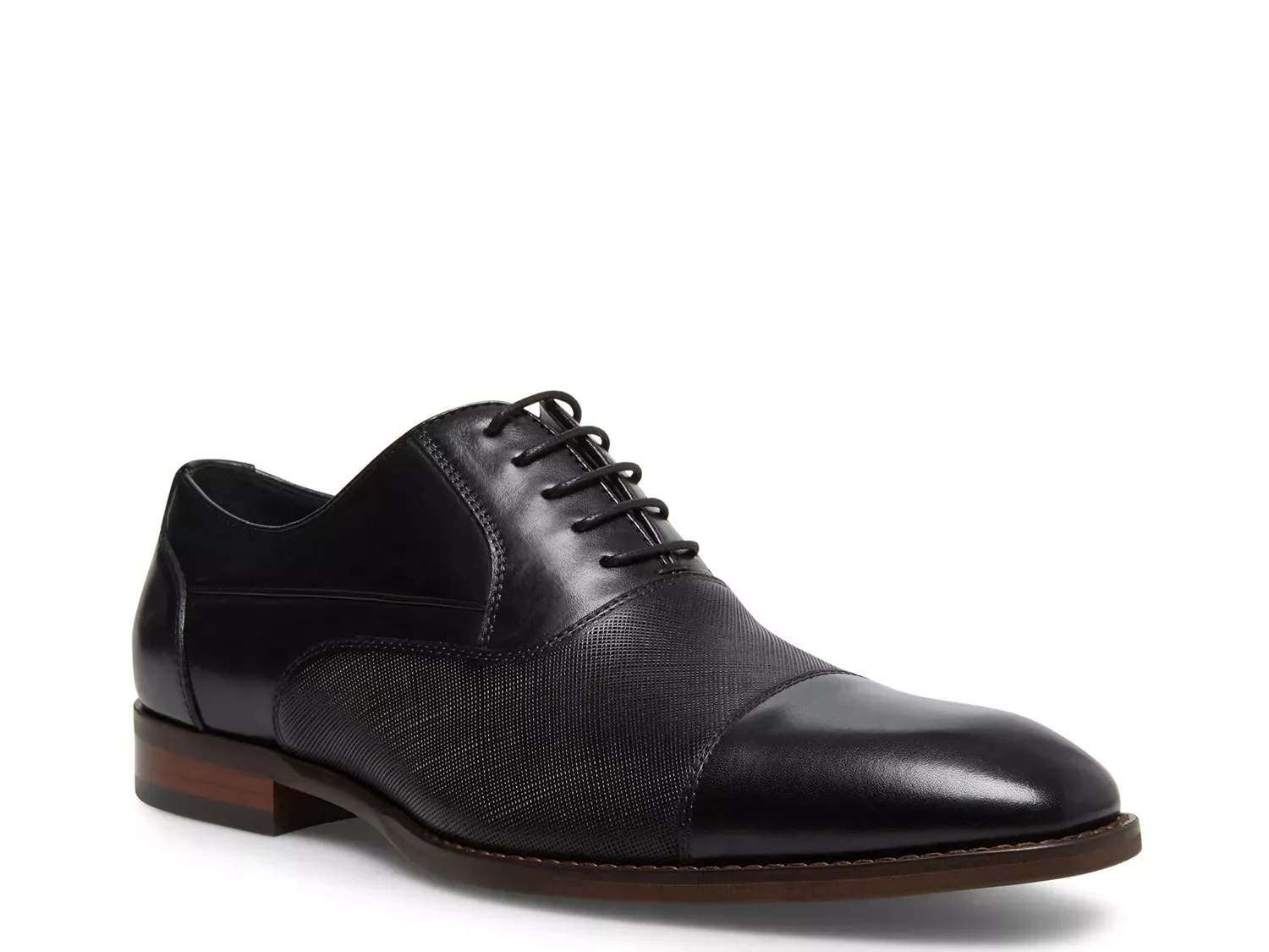 

Steve Madden Mens Proctr Oxford, черный