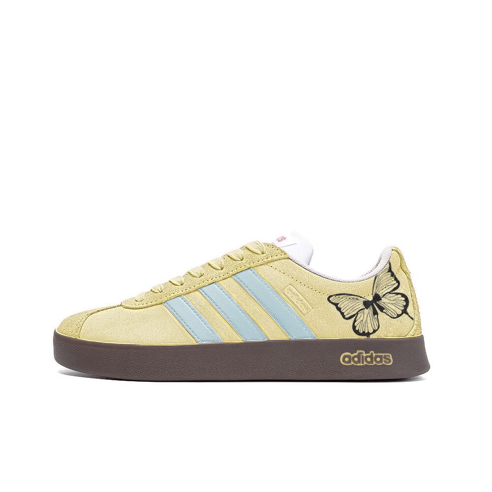 

Кроссовки adidas neo Skateboarding Shoes Unisex Low-top Yellow/blue, светло-желтый