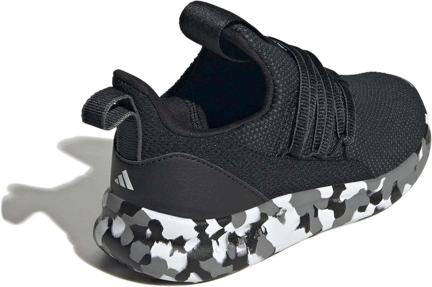 Беговые кроссовки adidas Kids Lite Racer Adapt 7.0, черный/серый — фото 3