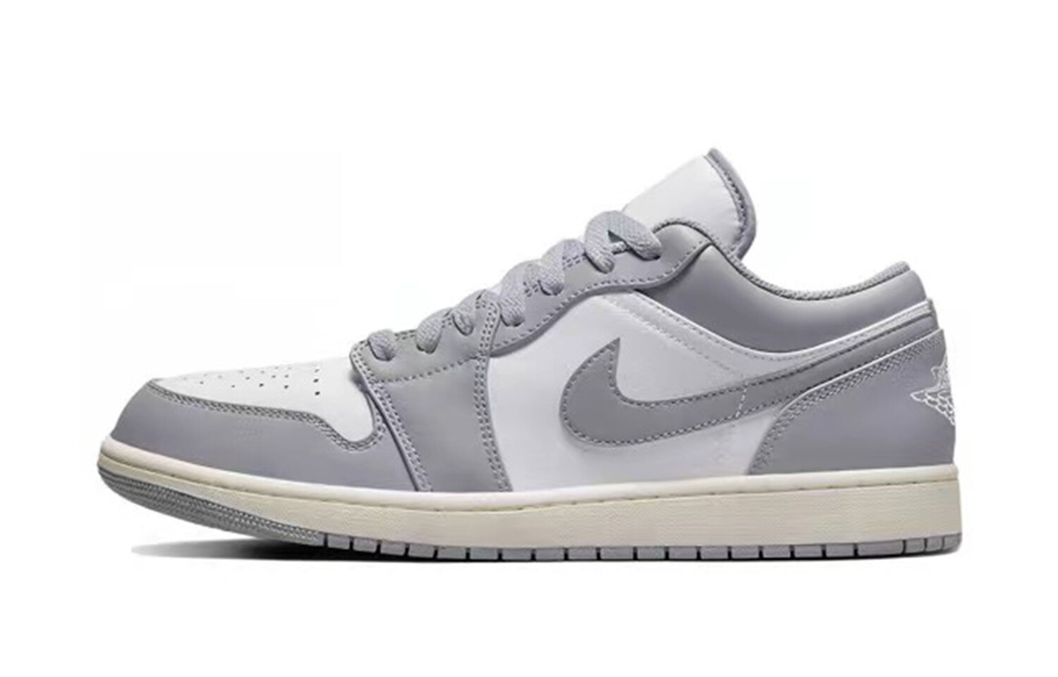 Jordan Air Jordan 1 винтажные баскетбольные кроссовки мужские, White — фото 4