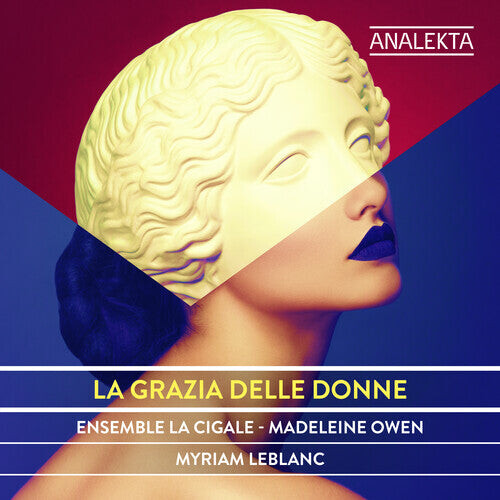 

CD диск La Grazia Delle Donne / Various: La Grazia Delle Donne