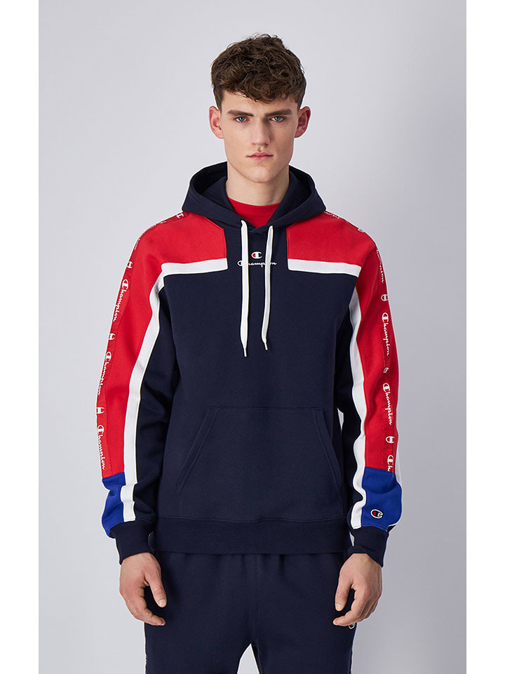 

Толстовка Champion Hoodie, цвет Rot/Dunkelblau