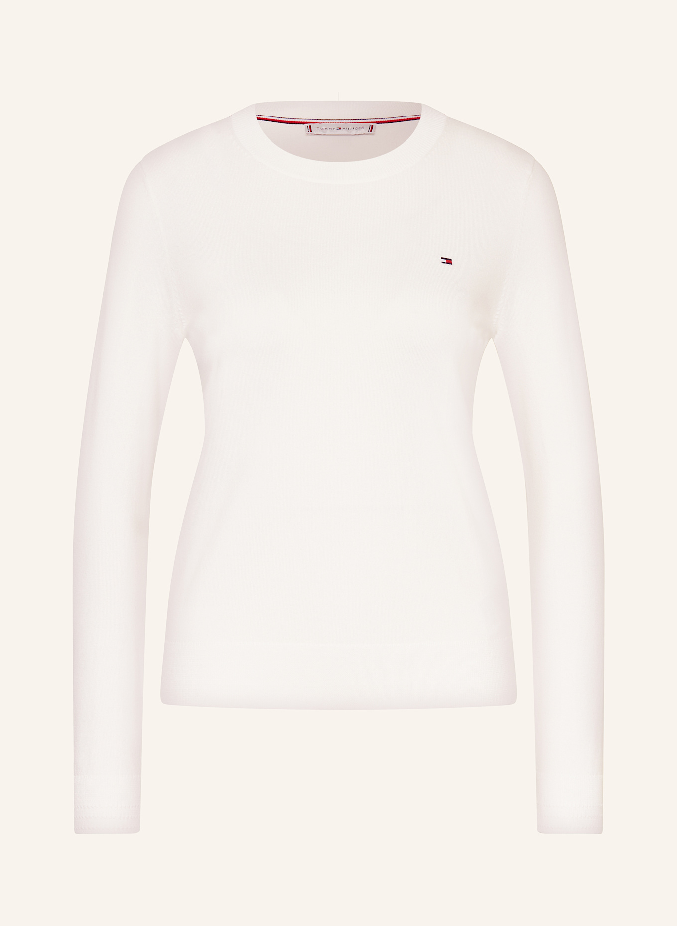 

Свитер Tommy Hilfiger, экрю