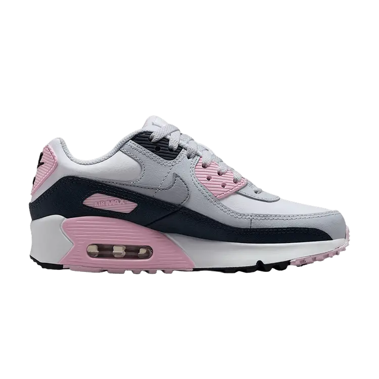 

Кроссовки Nike Air Max 90 LTR GS 'White Pink Foam'