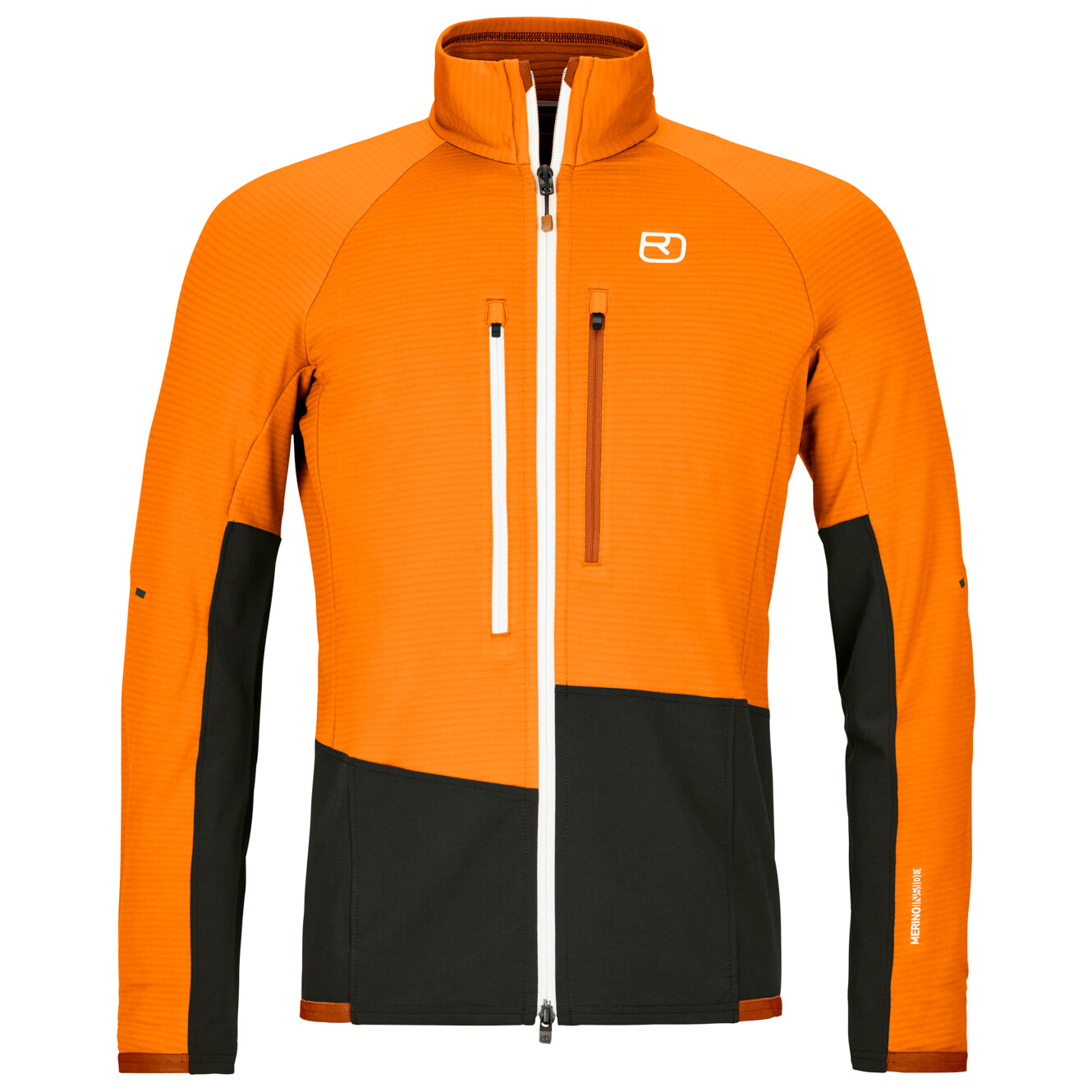 

Флисовая жилетка Ortovox Fleece Rib, цвет Sly Fox