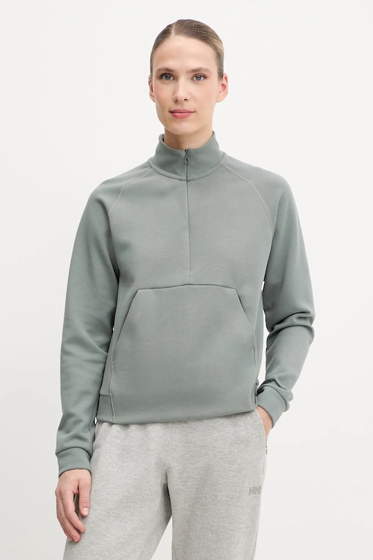 

Техническая толстовка Outdoor TECH SWEAT Helly Hansen, зеленый