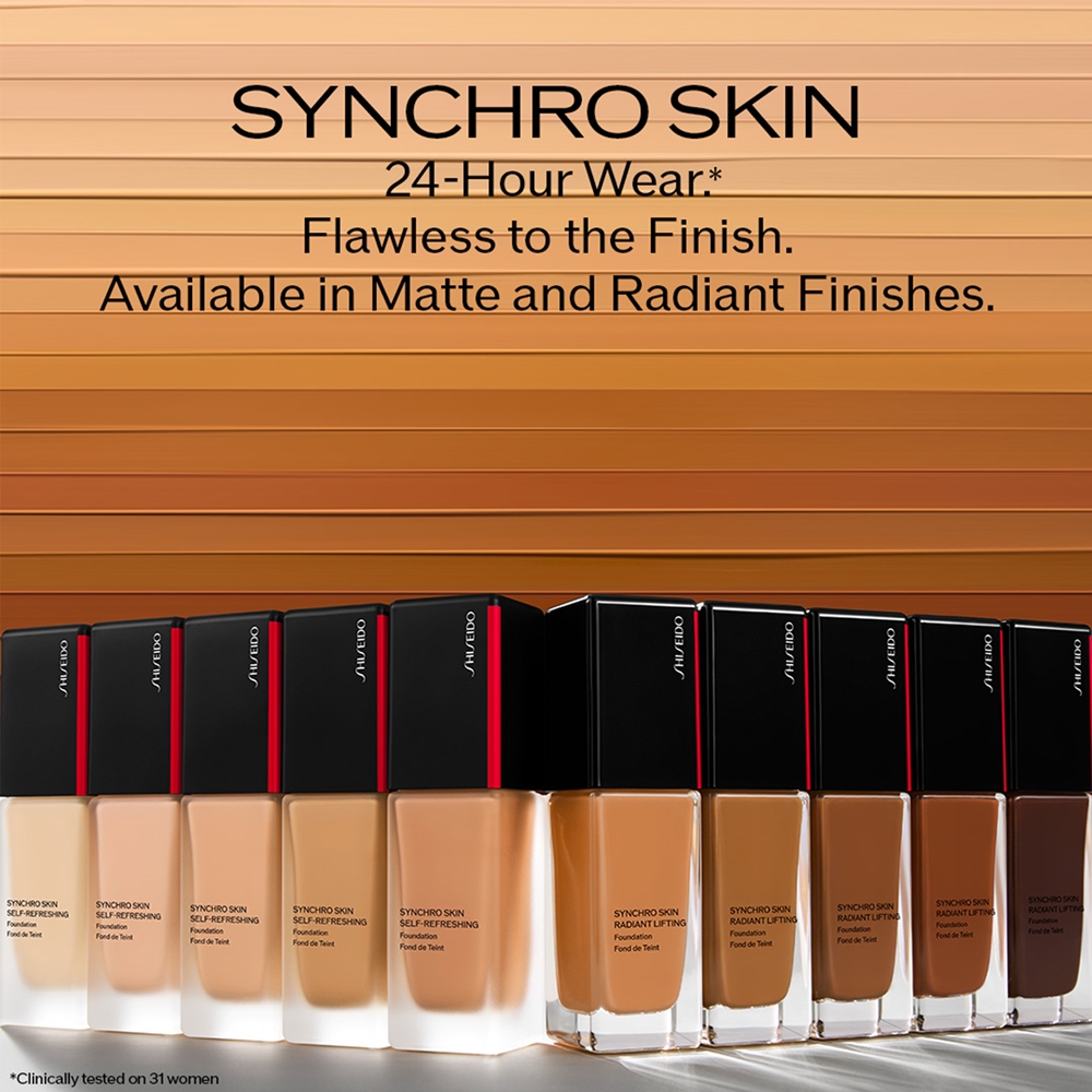 Крем для лица SPF SHISEIDO Синхронизирующая самообновляющаяся тональная основа длительного действия, atspalvis — фото 4