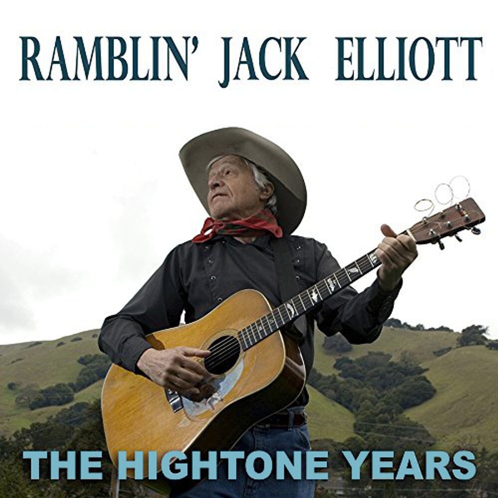 

Диск CD The Hightone Years - Ramblin' Jack Elliott