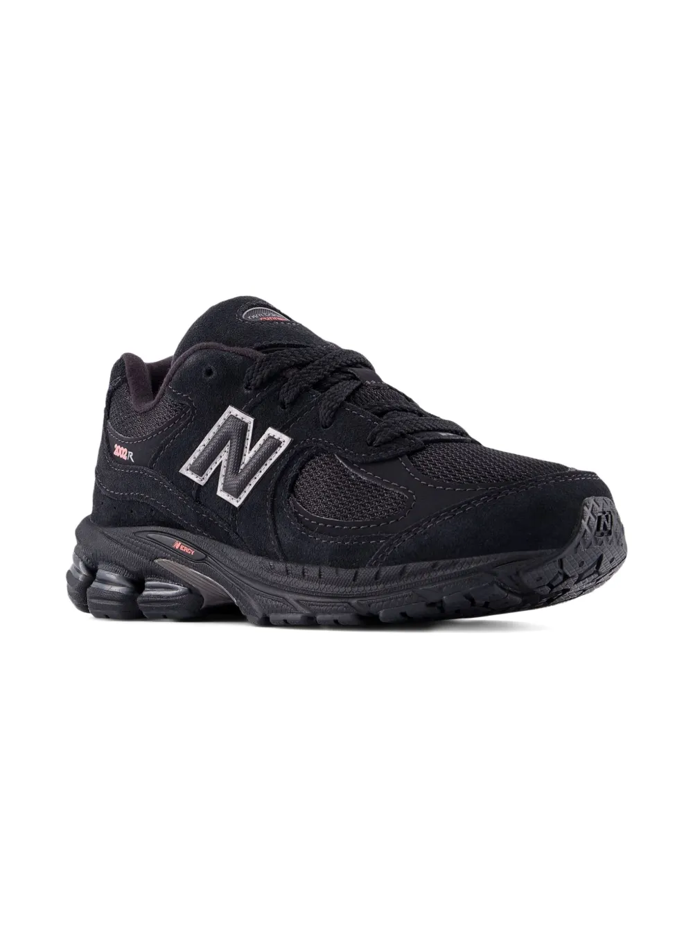 

Кроссовки 2002 на шнуровке New Balance Kids, черный