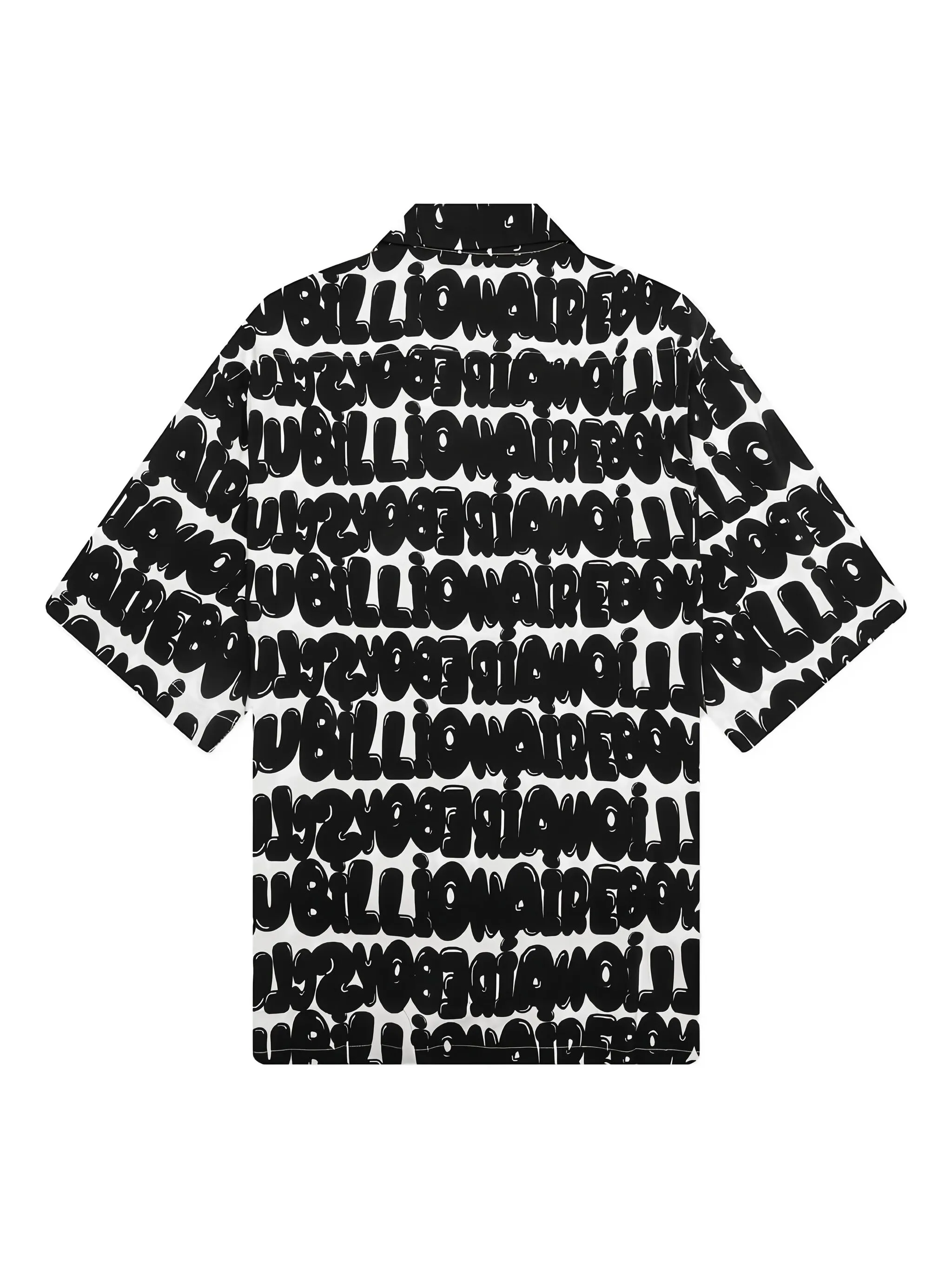 

Рубашка с короткими рукавами Billionaire Boys Club, черный