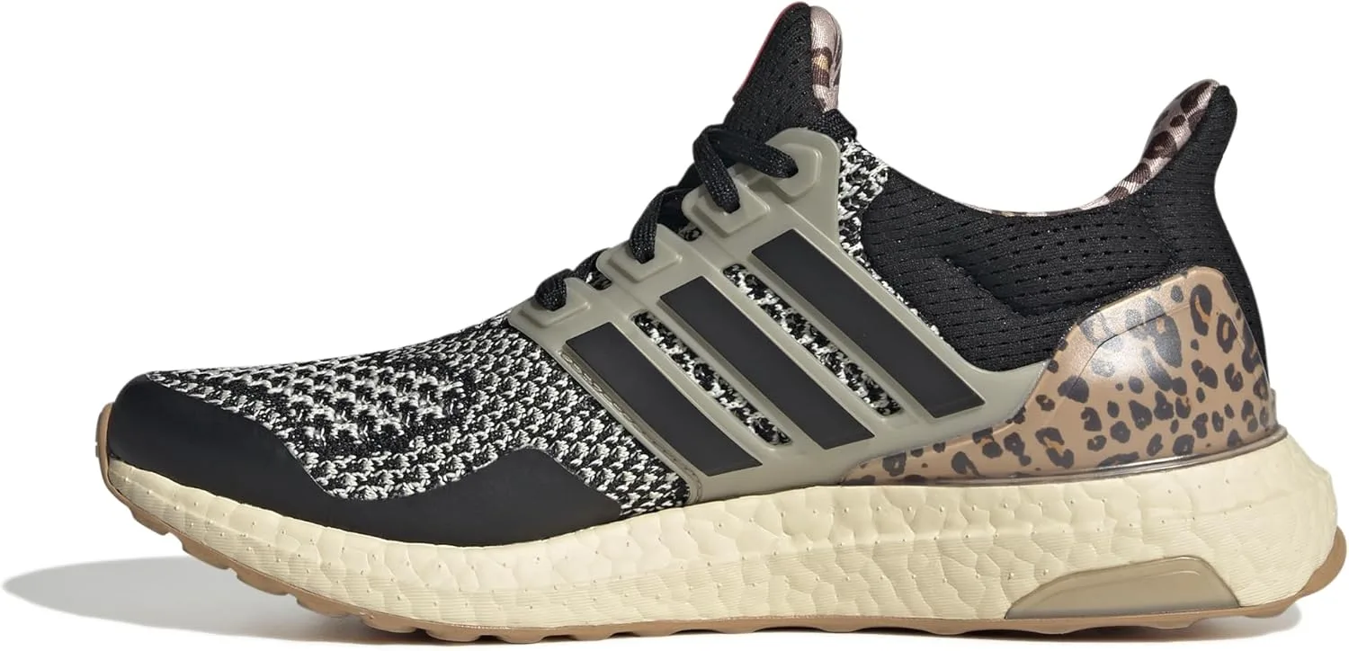 Мужские кроссовки для фитнеса Adidas Ultraboost, черный/ванильный