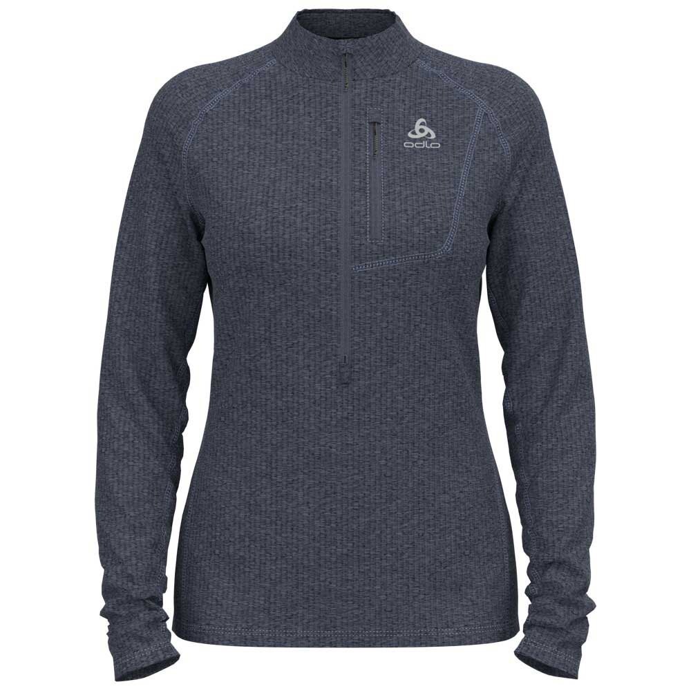 

Флис Odlo Fli half zip, синий