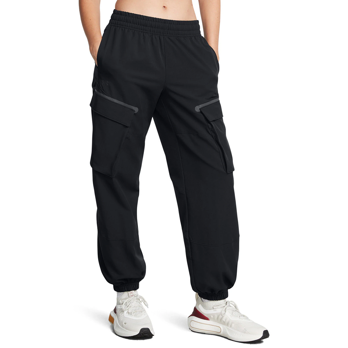 

UA Unstoppable Cargo Pants Under Armour Женские брюки, чёрный