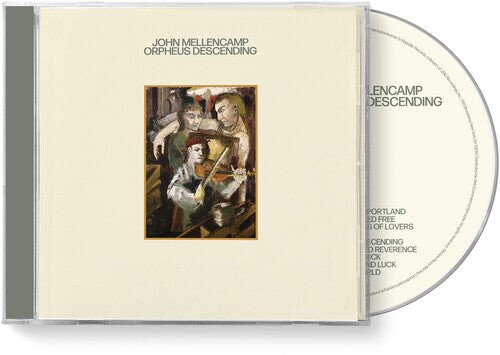

CD диск Mellencamp, John: Orpheus Descending
