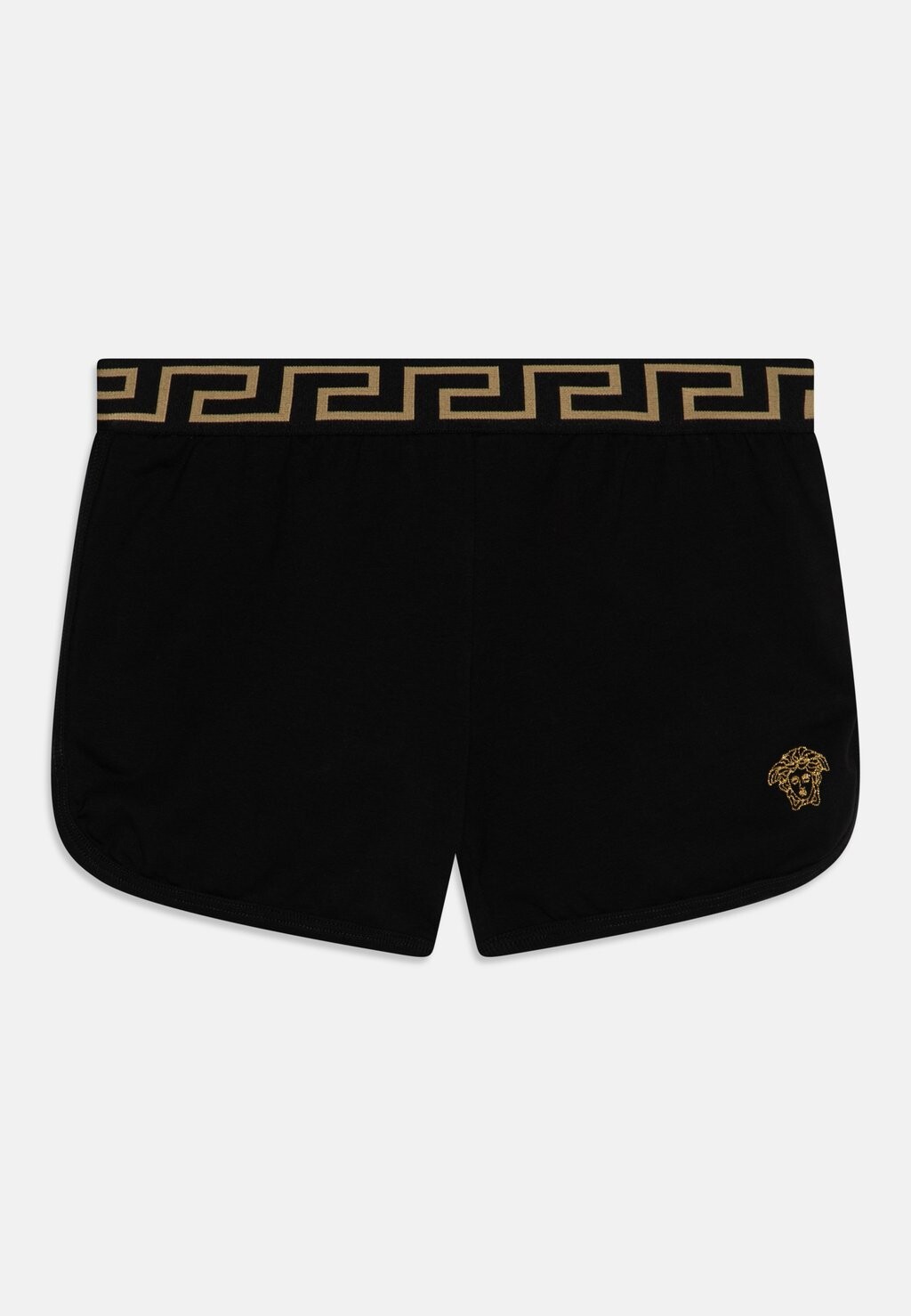 

Шорты Stretch Medusa Embroidery Versace, цвет black/gold