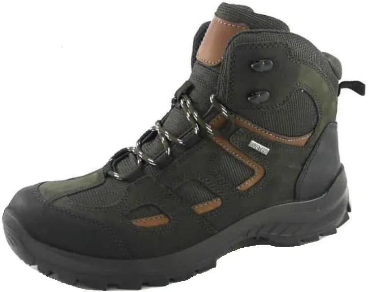 Ботинки для походов мужские Jomos, Black Santos Brown Nut