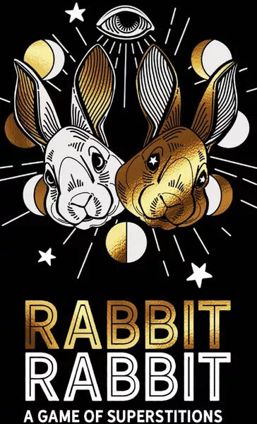 

Настольная игра Pink Tiger Games Rabbit Rabbit: A Game of Superstitions
