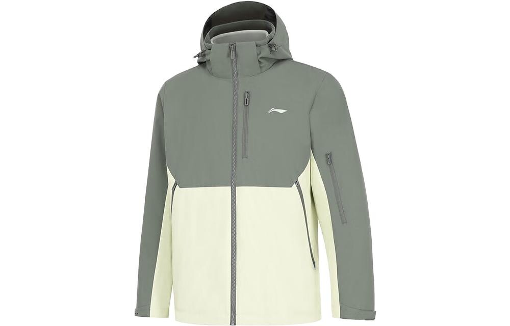 

Мужская куртка серии Fitness Dusty Green Lining, зеленый
