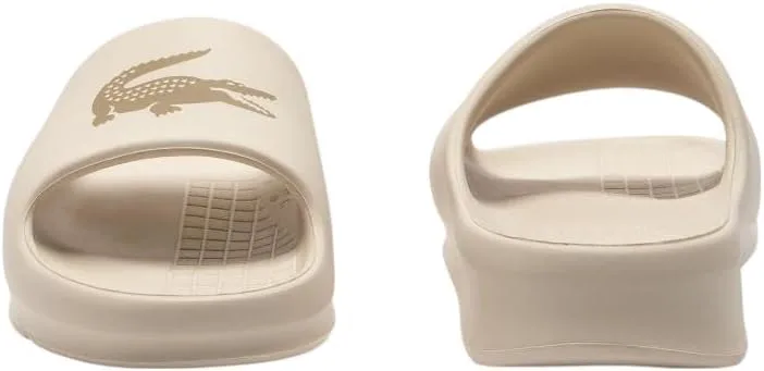 Мужские слайды Lacoste Serve 2.0, от белого — фото 2