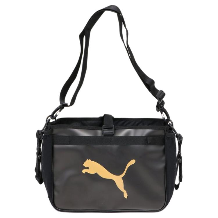 

PUMA Женская тканевая сумка через плечо, черная