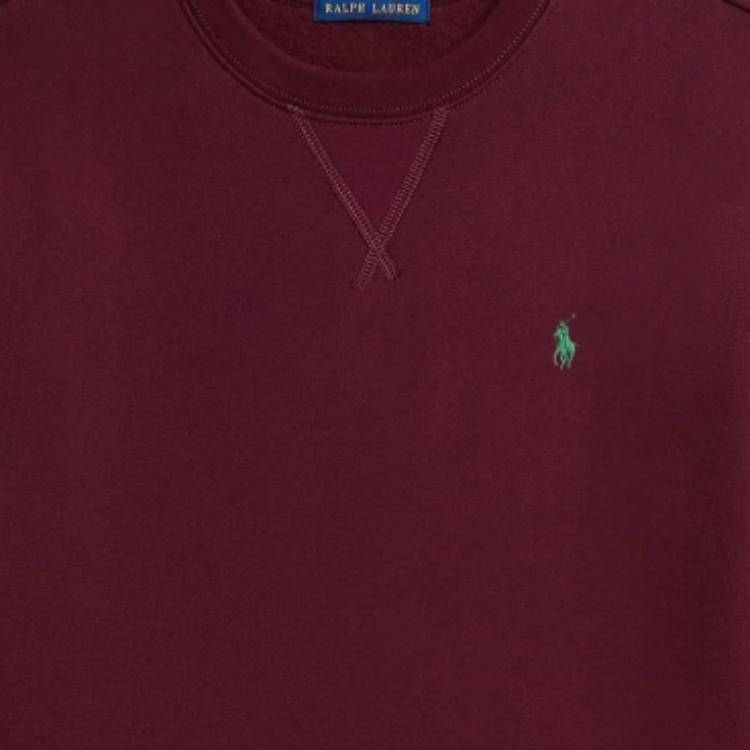 Детская футболка Ralph Lauren, Burgundy — фото 3