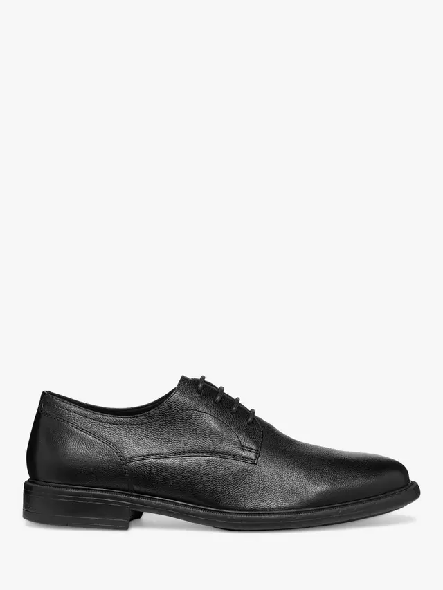 

Оксфорды Geox Terence Printed Leather, черный