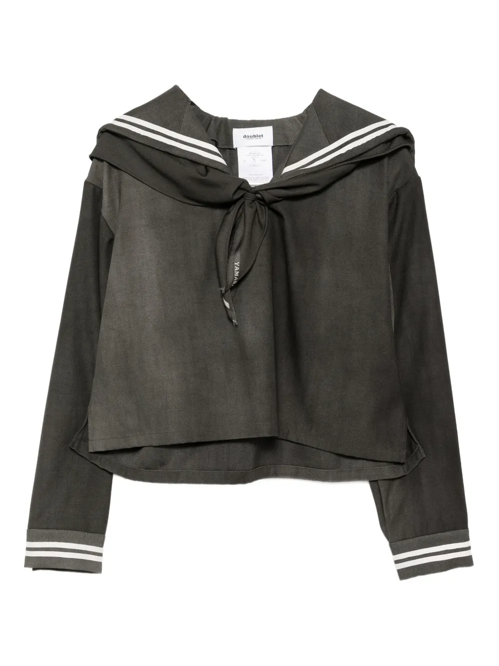 

Топ Neo sailor top Doublet, серый