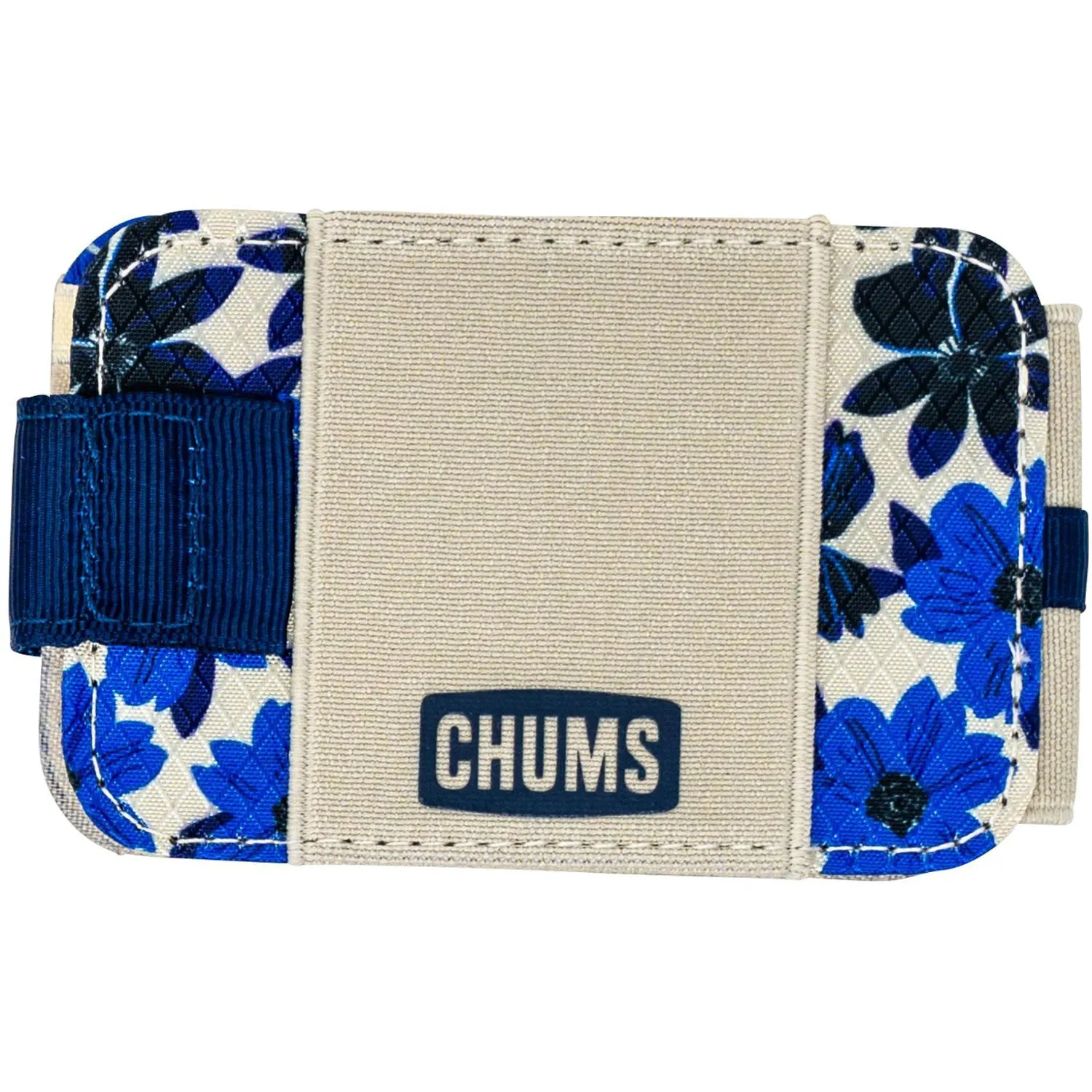 

Бандитский кошелек-книжка Chums, Blue Floral
