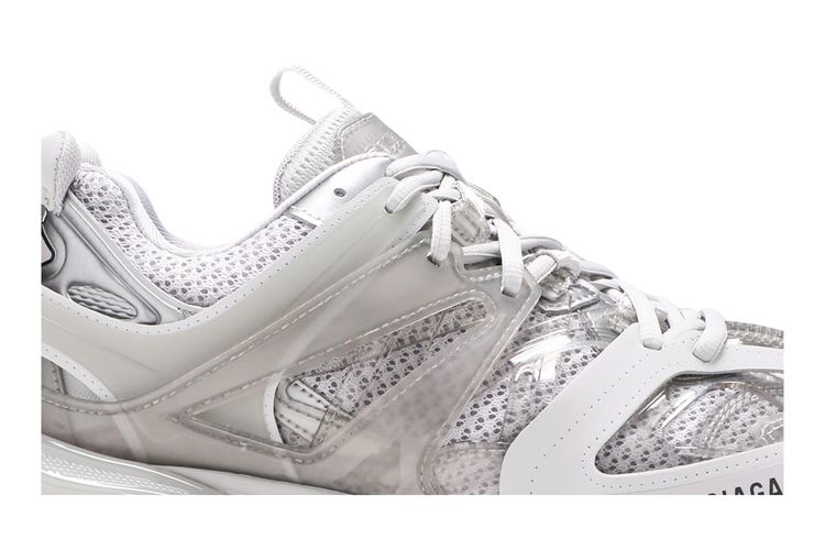 Кроссовки Balenciaga Track Sneaker 'Clear Sole - Light Grey', серый — фото 2