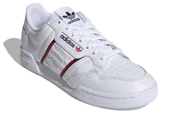 Кроссовки континентальные 80 Adidas, белый — фото 3