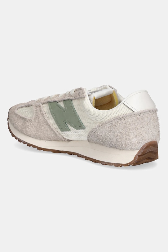 Замшевые кроссовки 469 New Balance, бежевый — фото 3