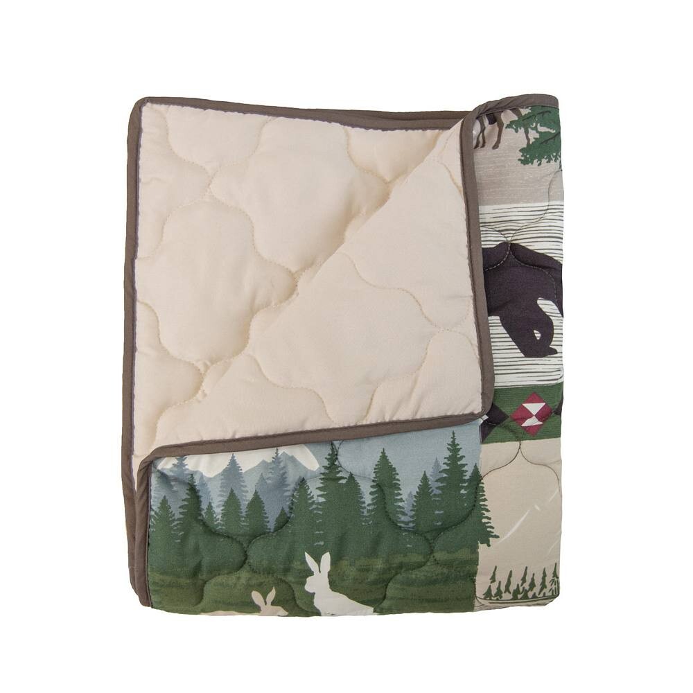 

Одеяло Donna Sharp Montana Forest, цвет Montana Forest