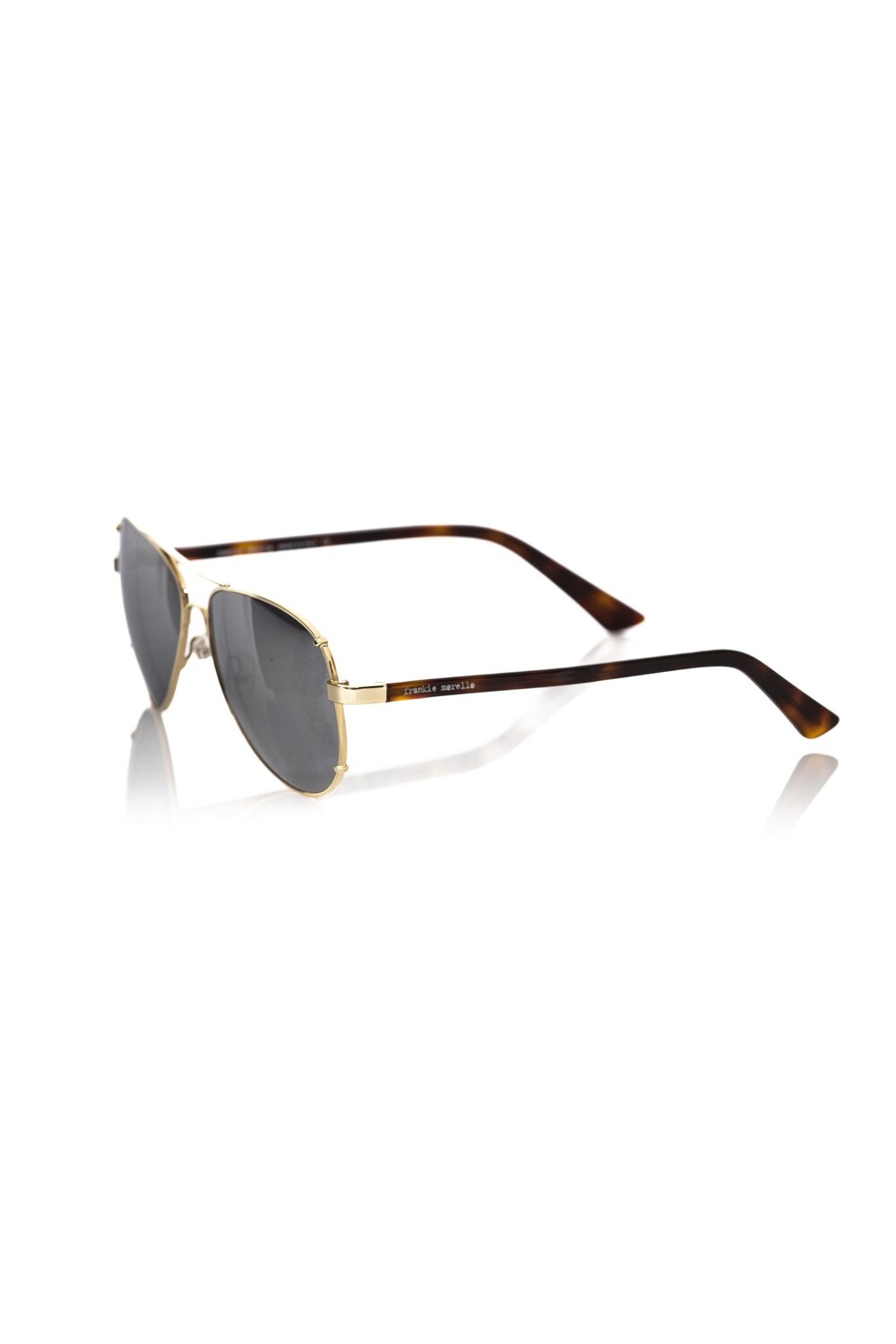 

Мужские солнцезащитные очки Frankie Morello Aviator Elegance, золото