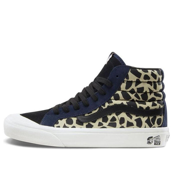 

Кроссовки taka hayashi x style 138 lx 'cheetah field' Vans, синий