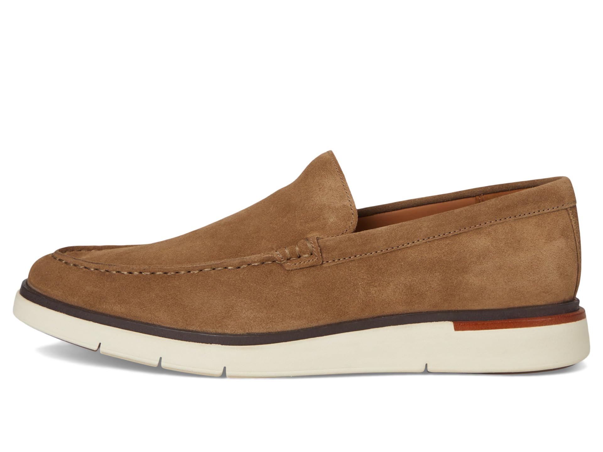 Туфли Allen Edmonds Carson Venet Loafer/Moc Shoes, цвет Tobacco Leather — фото 4