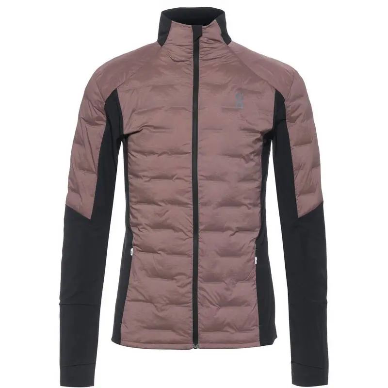 

On Мужская куртка от непогоды в пыльно-фиолетовом и черном цветах, Dusty Purple/Black