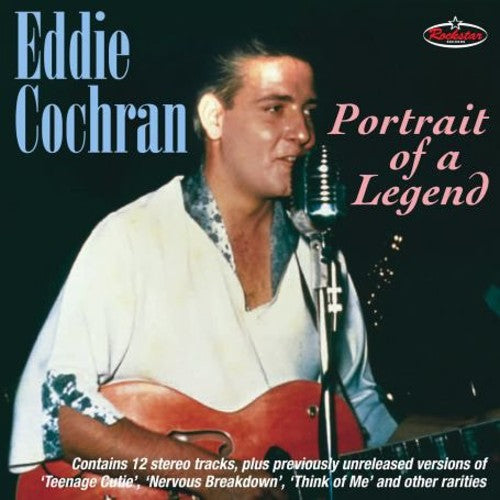 

CD диск Cochran, Eddie: Portrait Of A Legend