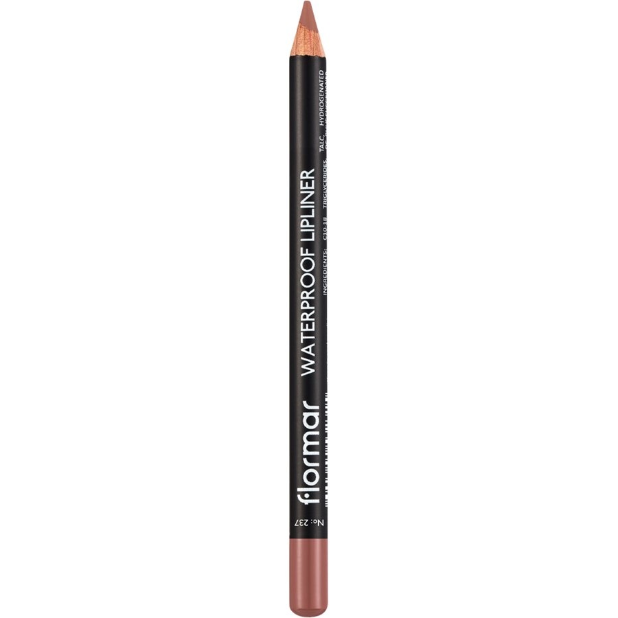 

Карандаш для губ Flormar Waterproof Lipliner, 237 Rosy Sand / 4,45 g