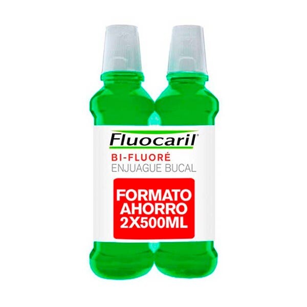 

Duplo Bi-Fluore жидкость для полоскания рта 2 шт Fluocaril