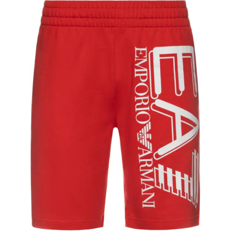

Шорты casual EA7 мужские EMPORIO ARMANI, красный