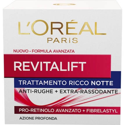 

L'Oreal Revitalift Dermo Expertise ночной крем против морщин для лица 50 мл, L'Oreal