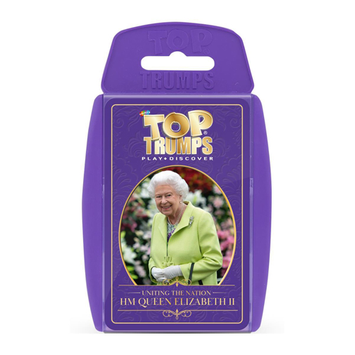 

Настольная игра Top Trumps Specials Hm Queen Elizabeth Ii