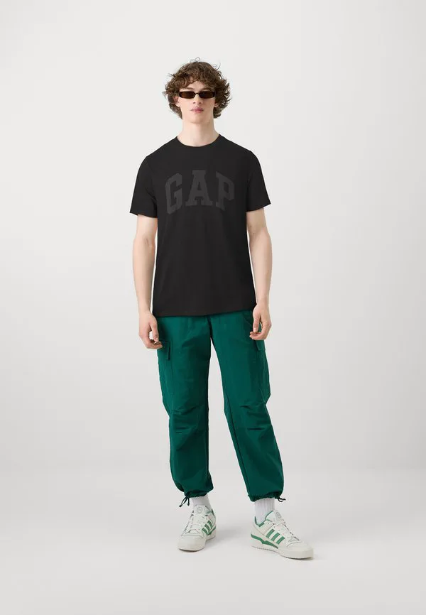 Футболки с логотипом (комплект из 2 штук) Gap, True Black