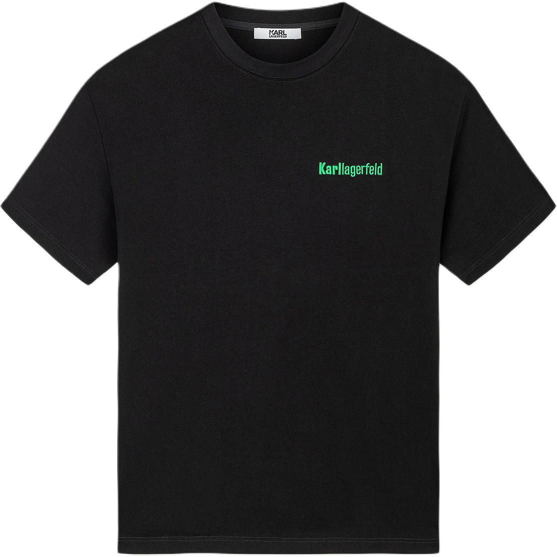 

Футболка KARL LAGERFELD SS24 мужская черная KARL LAGERFELD / Karl Lagerfeld Jeans
