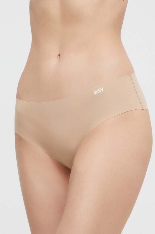 

DKNY трусики DKNY, бежевый