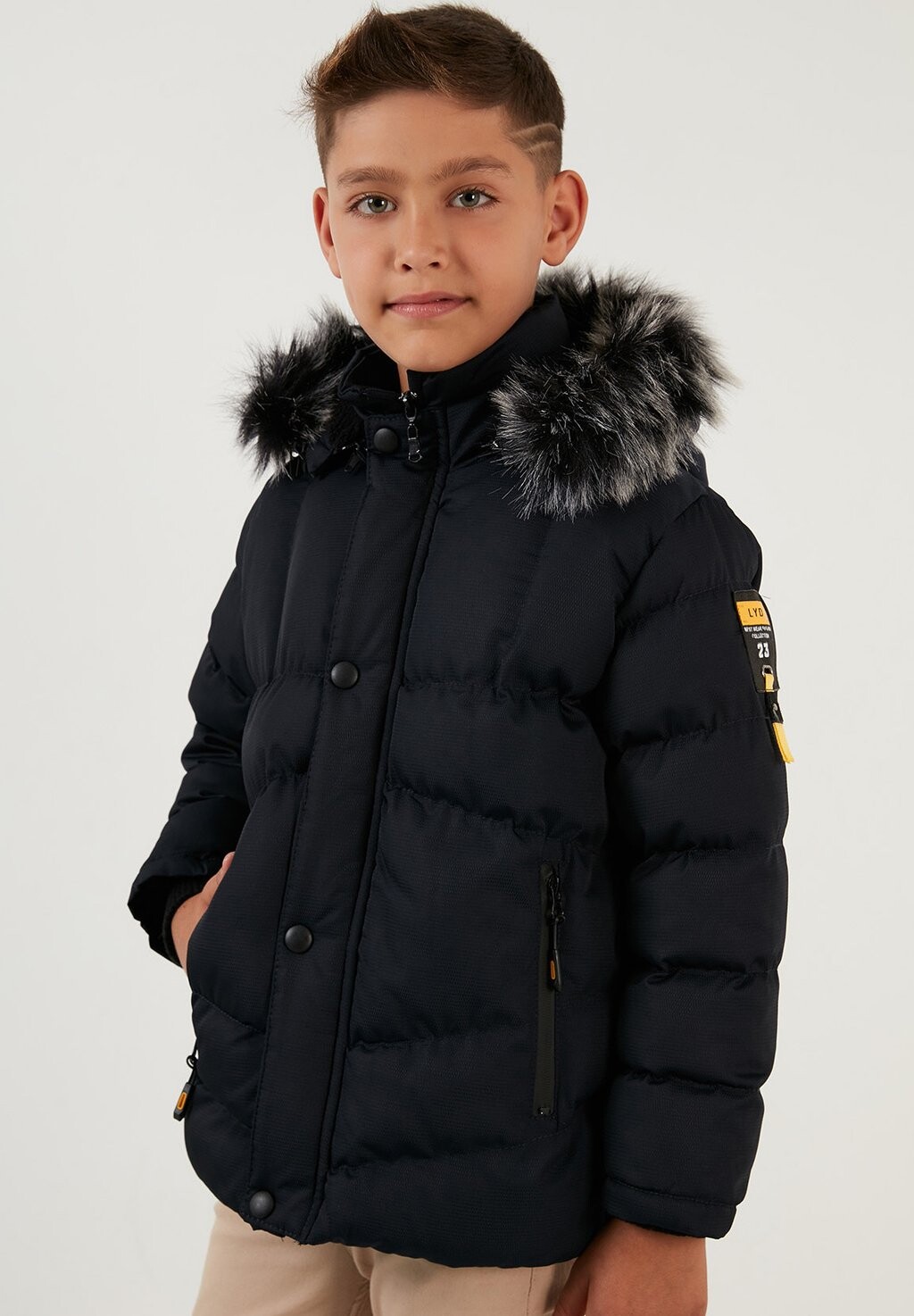

Зимняя куртка REGULAR FIT LELA, цвет black