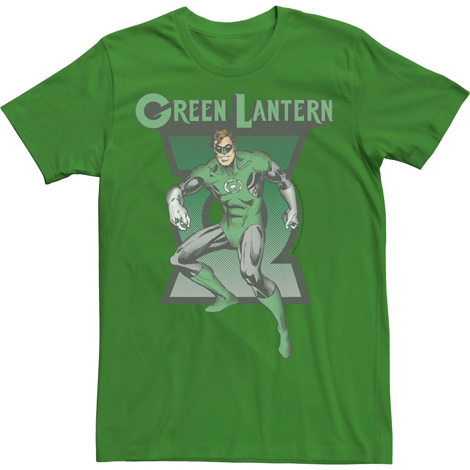 

Мужская футболка Green Lantern Hal Away Comics Licensed Character